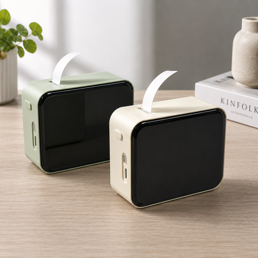 Portable Bluetooth Label Printer