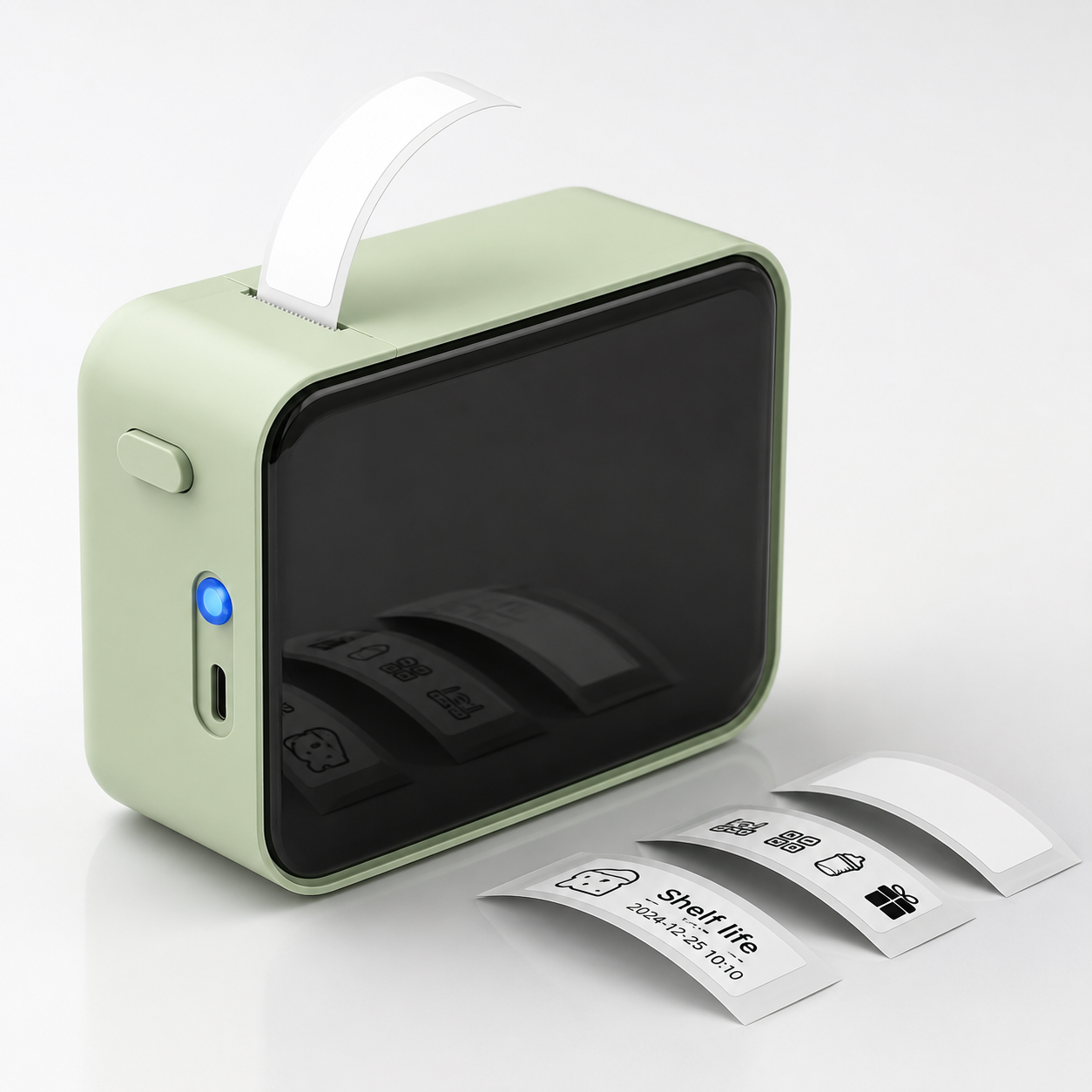 Portable Bluetooth Label Printer