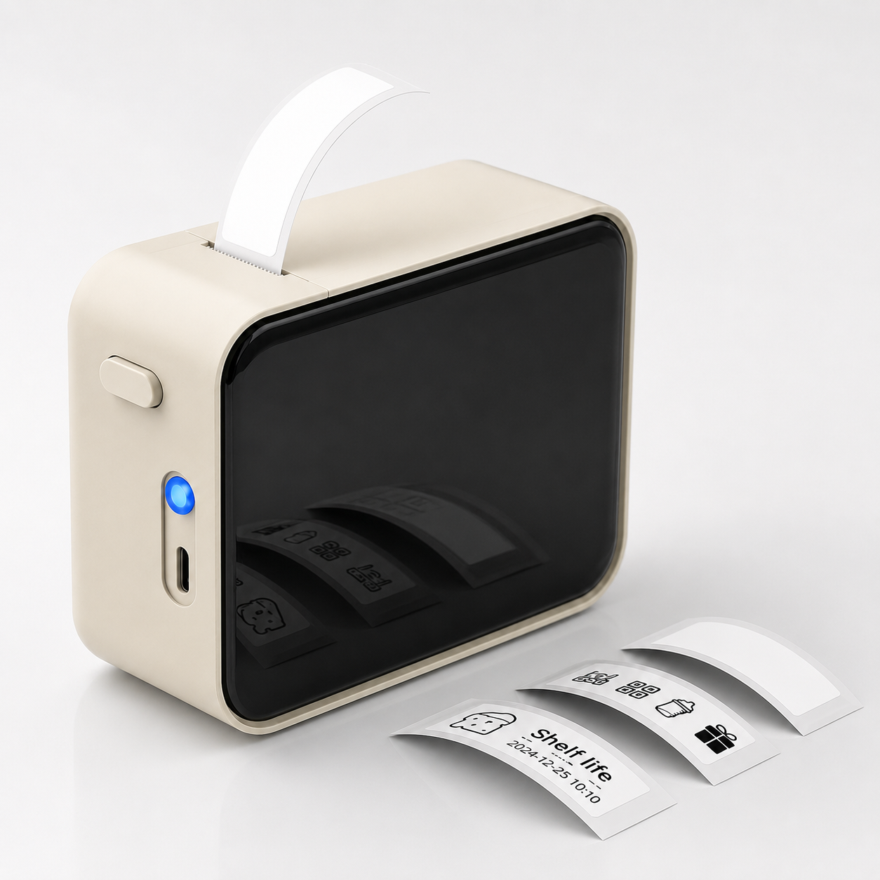 Portable Bluetooth Label Printer