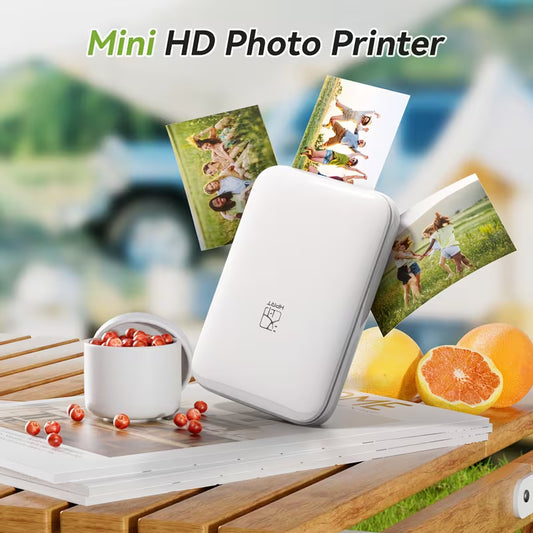 Color Bluetooth Photo Printer