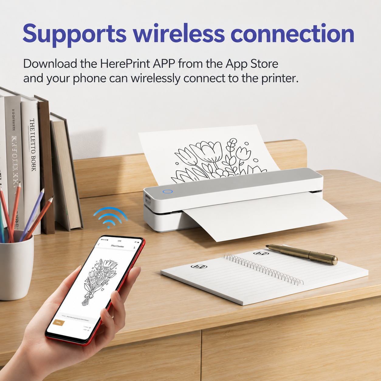Wireless Portable Thermal Printer